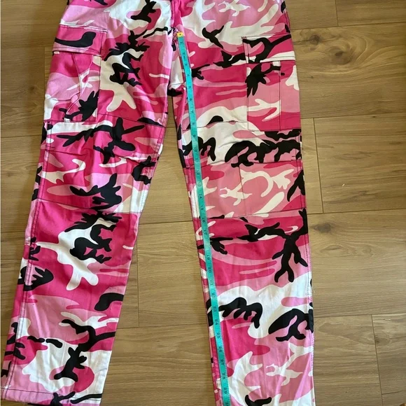 Rothco pink camo cargo pants - Picture 6 of 8